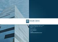Sitio web de Estudio Galvez Consultores Asociados