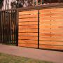 CERCOS Y PUERTAS DE FIERRO CON MADERA