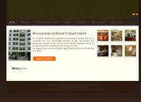 Sitio web de Daniel's Apart Hotel