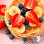 Panqueques con frutas