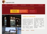 Sitio web de 3f Ingeniería S.a.c.