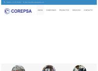 Sitio web de Corepsa