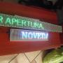 Letreros programables