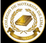 Colegio De Notarios De Lima