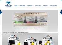 Sitio web de Vartini Packing S a C