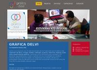 Sitio web de Grafica Delvi SOC Com de Responsab Ltda