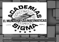 Sitio web de Asoc. Academia de Prep. Matematica Sigma