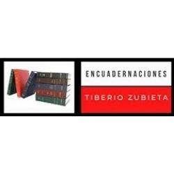 ENCUADERNACIONES TIBERIO ZUBIETA