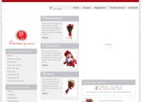 Sitio web de Flores Vip Lima