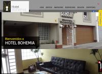 Sitio web de Hotel Bohemia