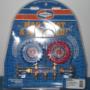 Juego de Manifold  R-404a, R-410A, R-22