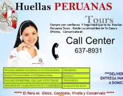Huellas Peruanas Tours