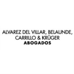 Álvarez del Villar, Belaúnde, Carrillo & Kruger Abogados