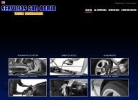 Sitio web de Servicios San Borja Sac