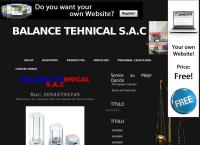 Halca Balance Tehnical Sac