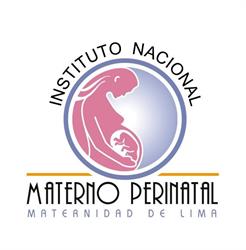 Instituto Nacional Materno Perinatal.