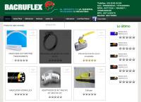 Sitio web de BACRUFLEX