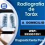 Rayos X  a domicilio