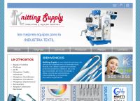 Sitio web de Knitting Supply Inversiones Sac