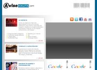 Sitio web de Aviso Nauta.com