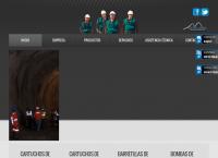 Sitio web de Castem E.i.r.l. Capacitacion y Servicio Tecnico Minero