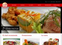 Sitio web de Restaurante Turistico Cebicheria - Maria Pastor