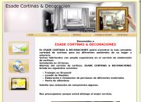 Esade Cortinas & Decoracion