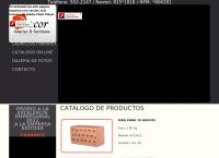 Sitio web de Fabrirex Sac