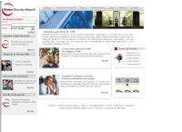 Sitio web de Global Security Network