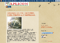 Sitio web de Aplicon S.a.c.