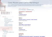 Sitio web de Museo José Carlos Mariátegui