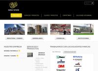 Sitio web de Energia Y Network