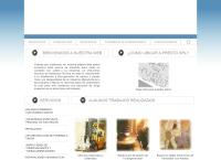 Sitio web de Servicios y Mantenimiento Presto S.R.L.