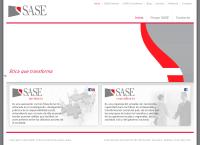 Sitio web de SASE - Seguimiento, Análisis y Evaluación para el Desarrollo