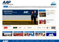 Sitio web de Asociacion Automotriz Del Peru