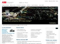 Sitio web de Abb