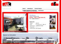Sitio web de Abc Inmuebles Y Servicios