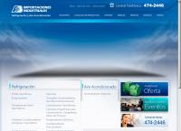 Sitio web de AB IMPORTACIONES INDUSTRIALES SAC