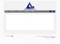 Sitio web de Acb Ingenieros S.r.l.