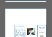 Sitio web de Corporación Aceros CP SAC.