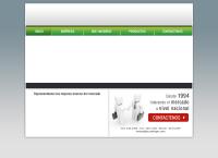 Sitio web de Acs Refrigeracion S.a.c.