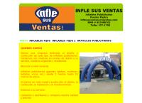 Sitio web de Infle Sus Ventas