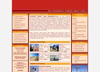 Sitio web de Acuarius Travel