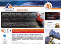 Sitio web de Aduandina Agencia de Aduana S a C