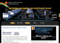 Sitio web de Advanced Systems International S.A.C.