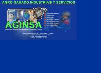 Sitio web de Agro Ganado Industrias y Servicios S a