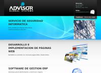 Sitio web de Advisor Global Systems S.a.c.
