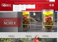 Sitio web de Agroindustrias Nobex S.A.