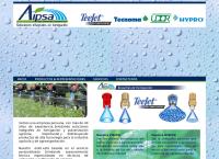 Sitio web de Agro Industrias Peruanas S a