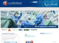 Sitio web de A. Jaime Rojas S.A